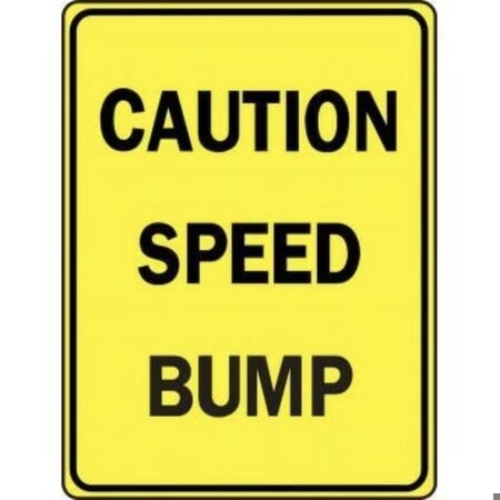 Accuform SURFACE  DRIVING CONDITIONS SIGN FRW423DP FRW423DP